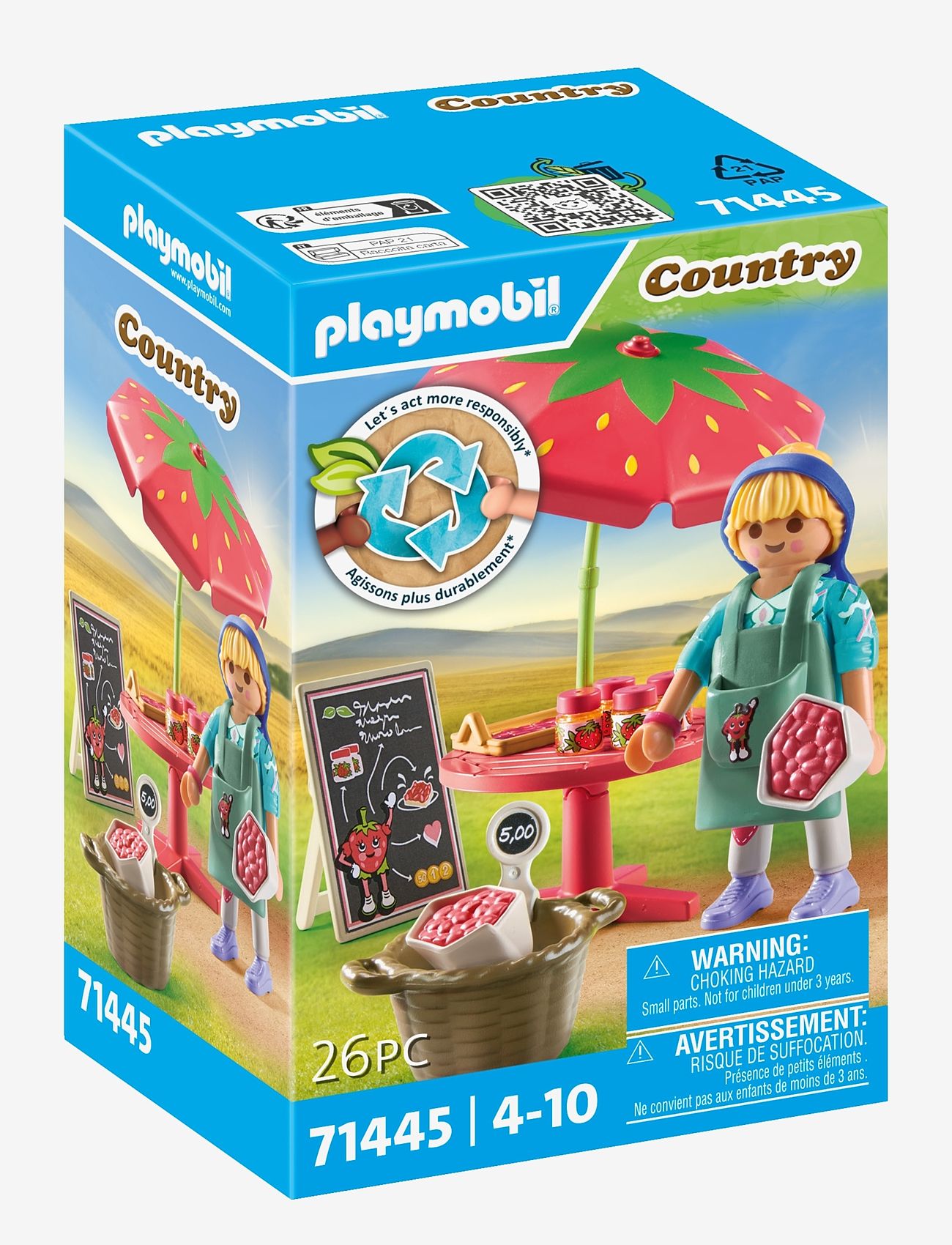PLAYMOBIL - PLAYMOBIL Country Marmeladesalg - 71445 - playmobil country - multicolored - 3