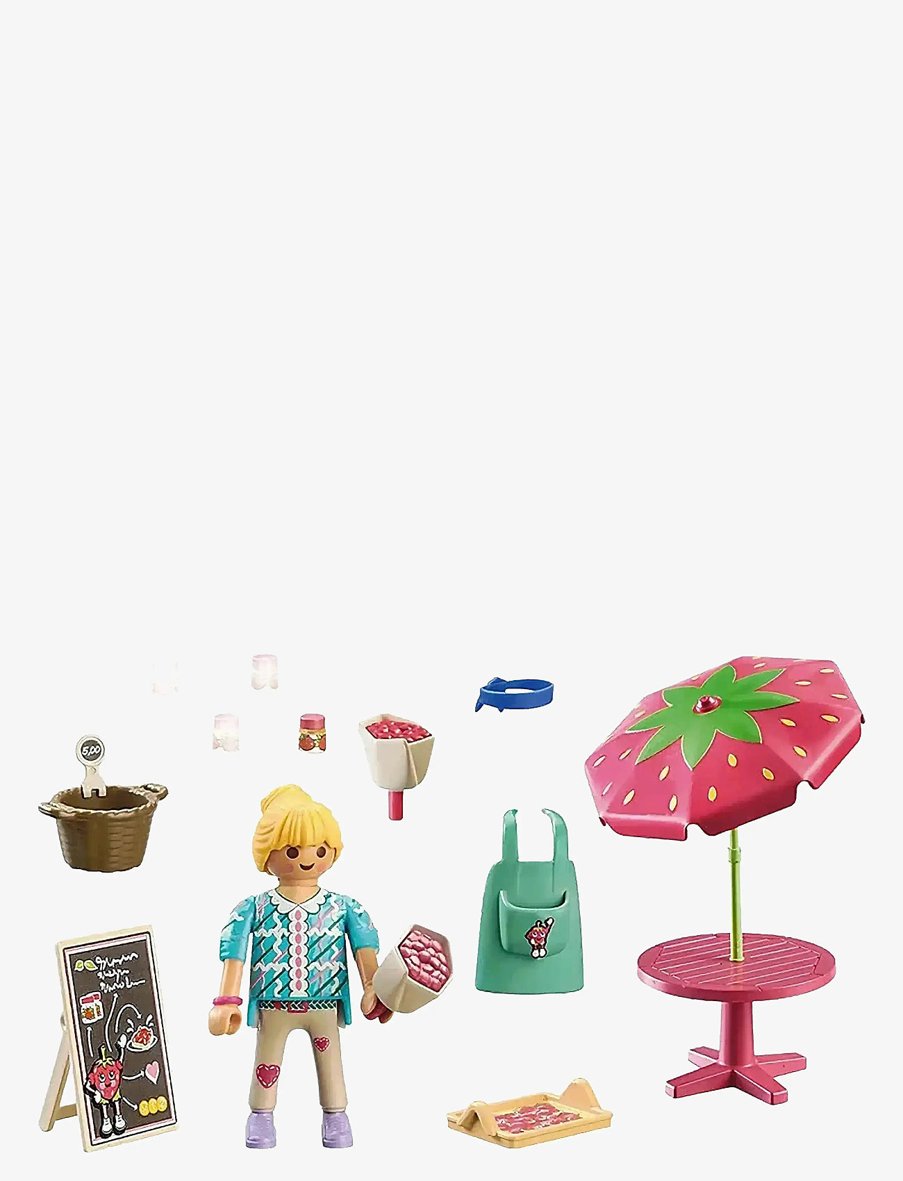 PLAYMOBIL - PLAYMOBIL Country Marmeladesalg - 71445 - playmobil country - multicolored - 4