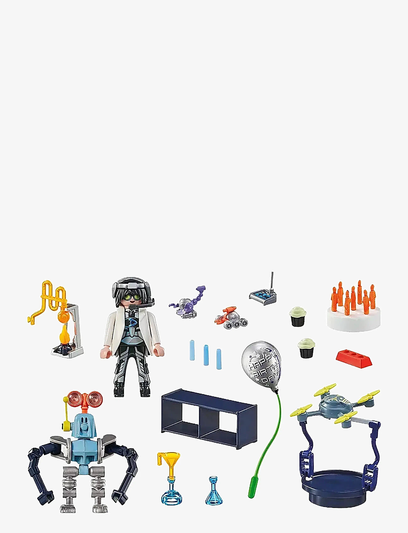PLAYMOBIL - PLAYMOBIL Gift Set Forskare med robotar - 71450 - playmobil gift sets - multicolored - 1