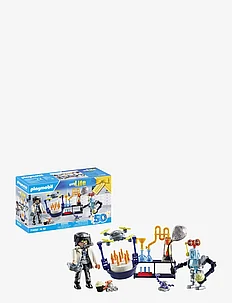 PLAYMOBIL Gift Set Researchers with robots - 71450, PLAYMOBIL
