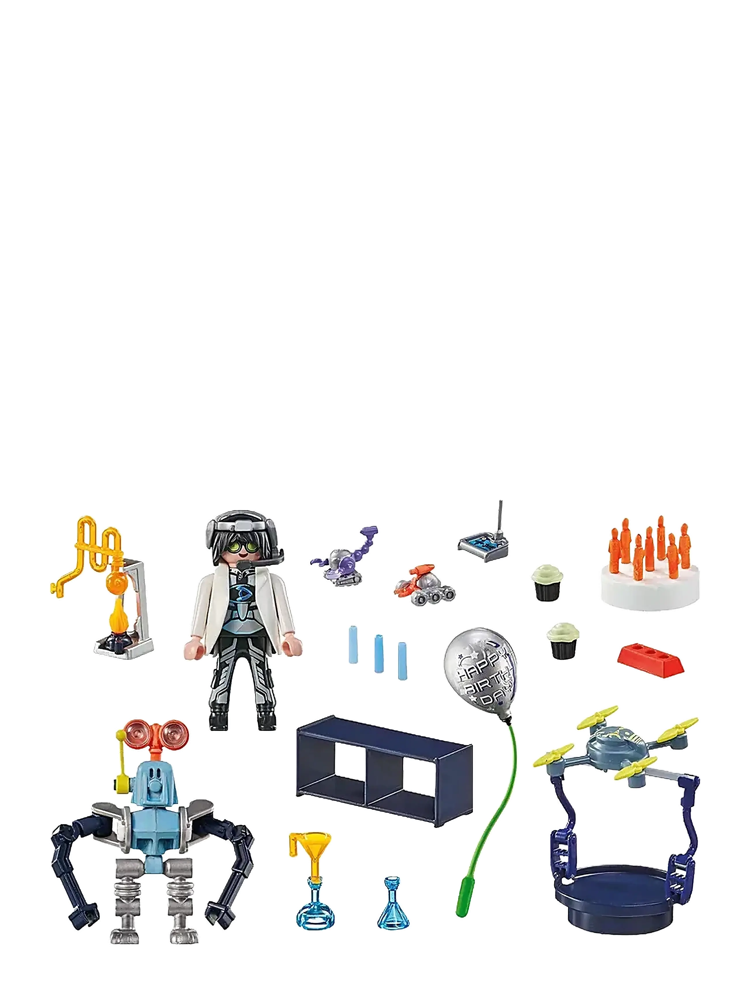 PLAYMOBIL - PLAYMOBIL Gift Set Forskere med robotter - 71450 - playmobil gift sets - multicolored - 1