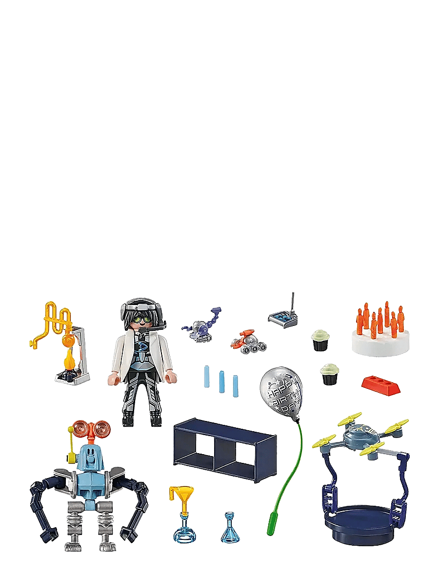 PLAYMOBIL - PLAYMOBIL Gift Set Researchers with robots - 71450 - playmobil gift sets - multicolored - 1