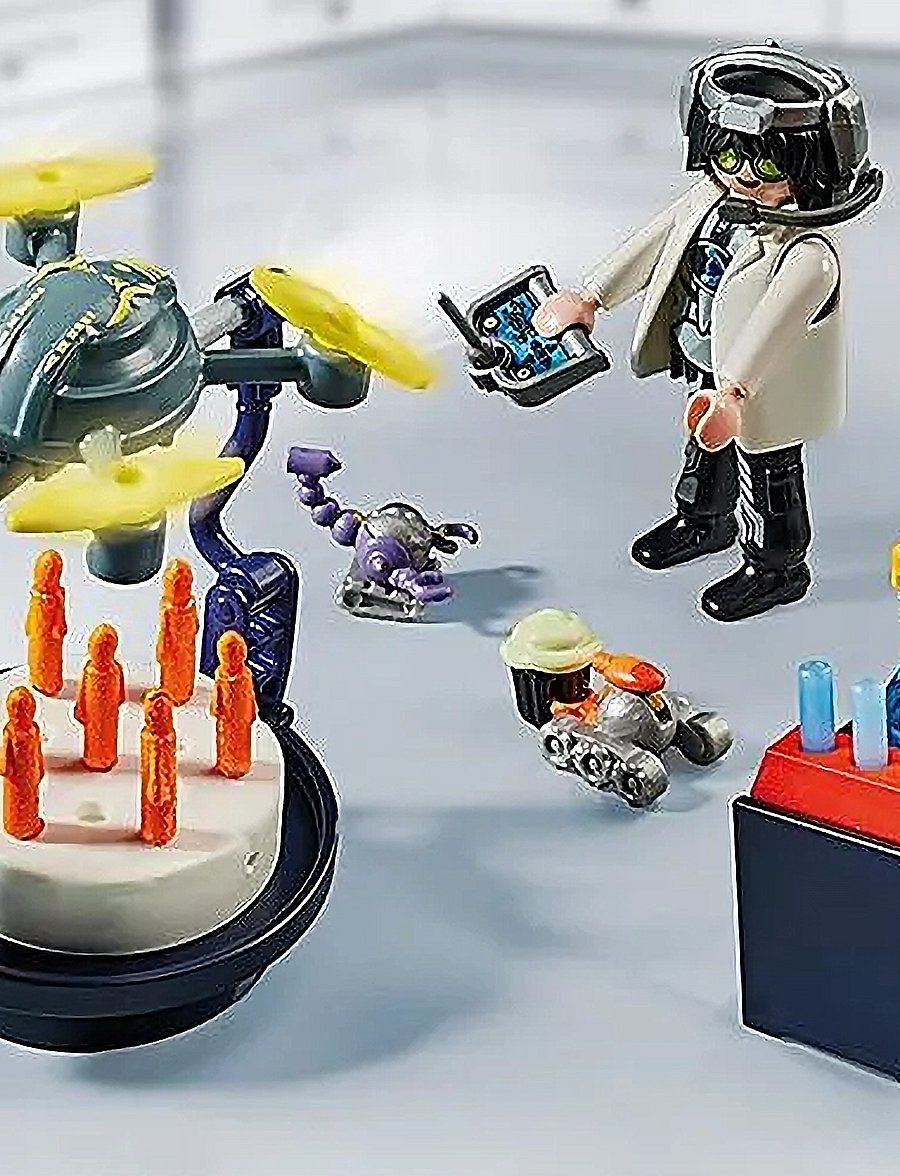 PLAYMOBIL - PLAYMOBIL Gift Set Researchers with robots - 71450 - playmobil gift sets - multicolored - 4