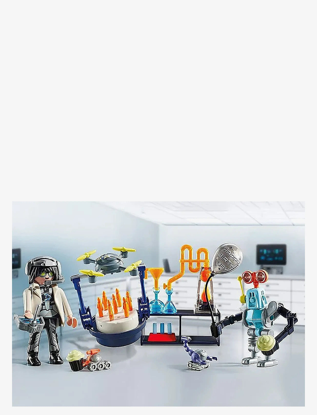 PLAYMOBIL - PLAYMOBIL Gift Set Forskare med robotar - 71450 - playmobil gift sets - multicolored - 3
