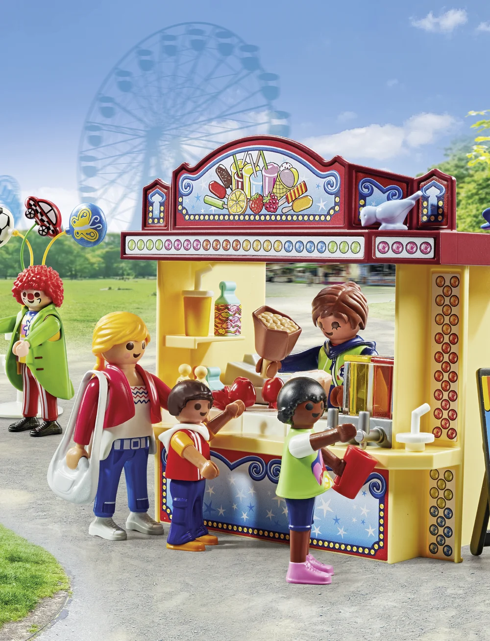PLAYMOBIL Playmobil My Life Promo Fun Fair 71452 playmobil toys shop at Booztlet