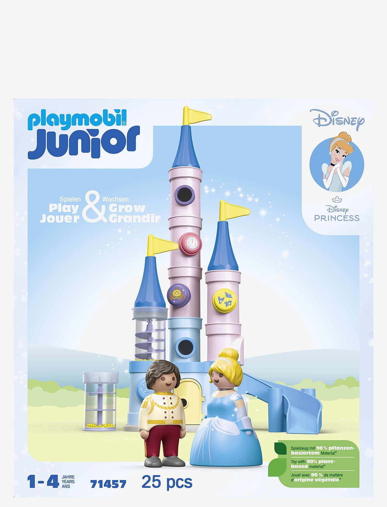 PLAYMOBIL - JUNIOR & Disney: Cinderella's Castle - playmobil junior - multicolored - 2