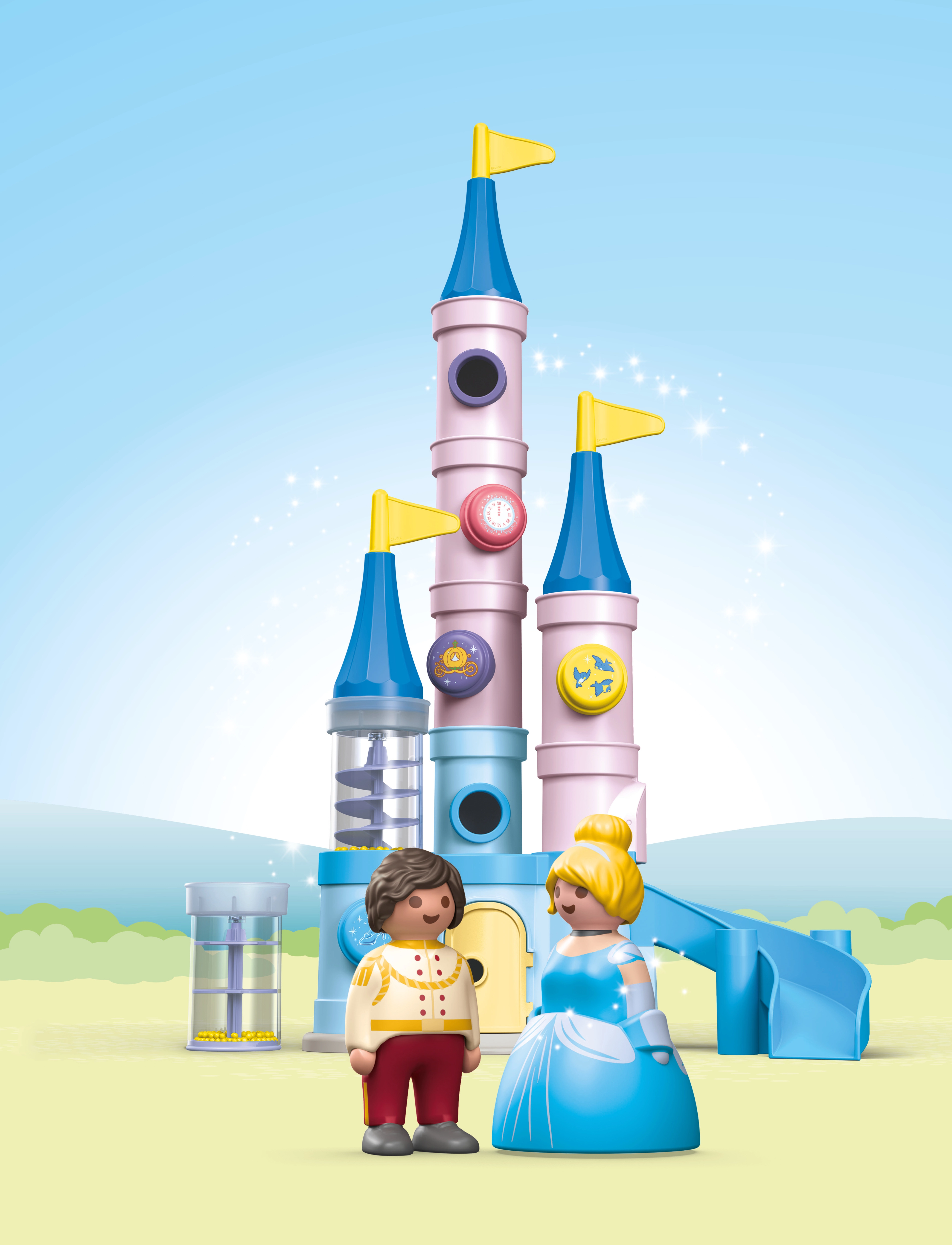 PLAYMOBIL - JUNIOR & Disney: Cinderella's Castle - playmobil junior - multicolored - 0