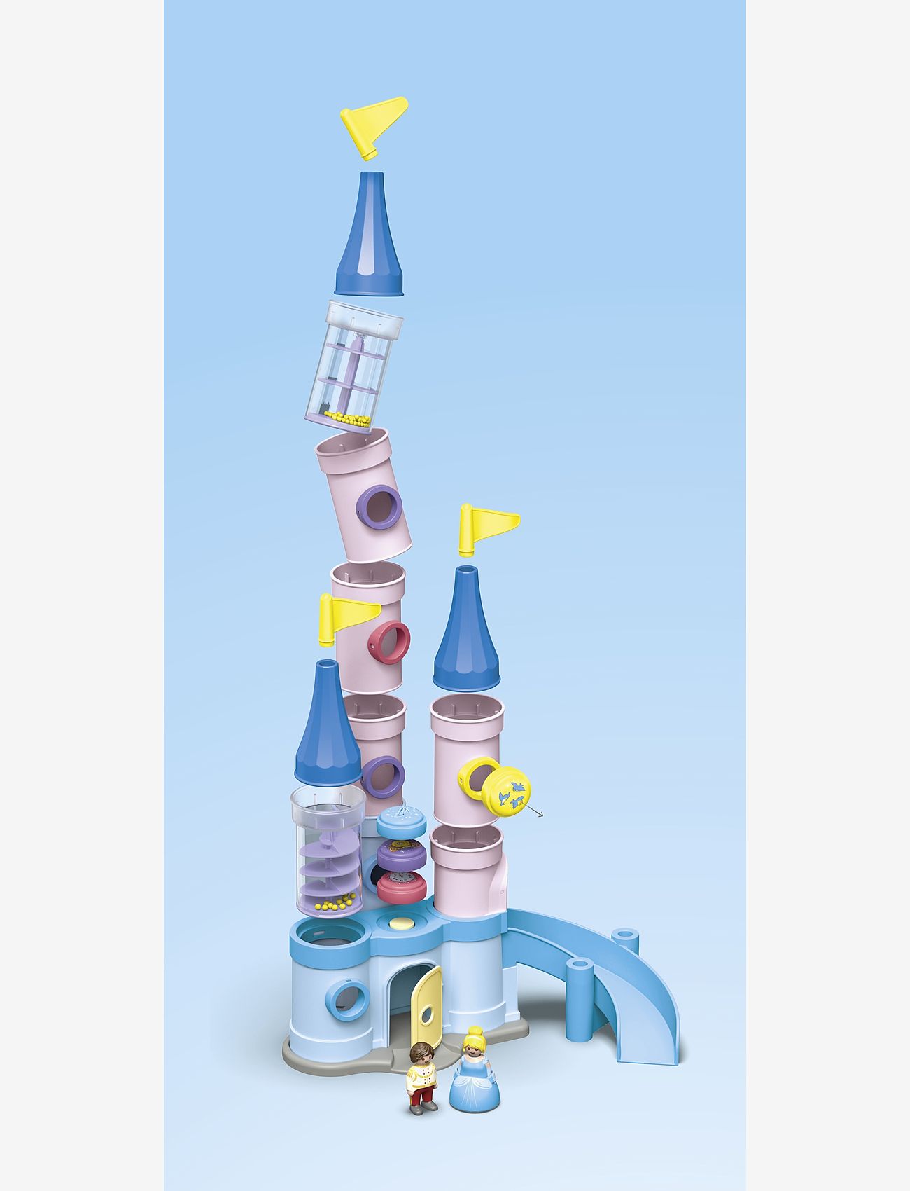 PLAYMOBIL - JUNIOR & Disney: Cinderella's Castle - playmobil junior - multicolored - 4