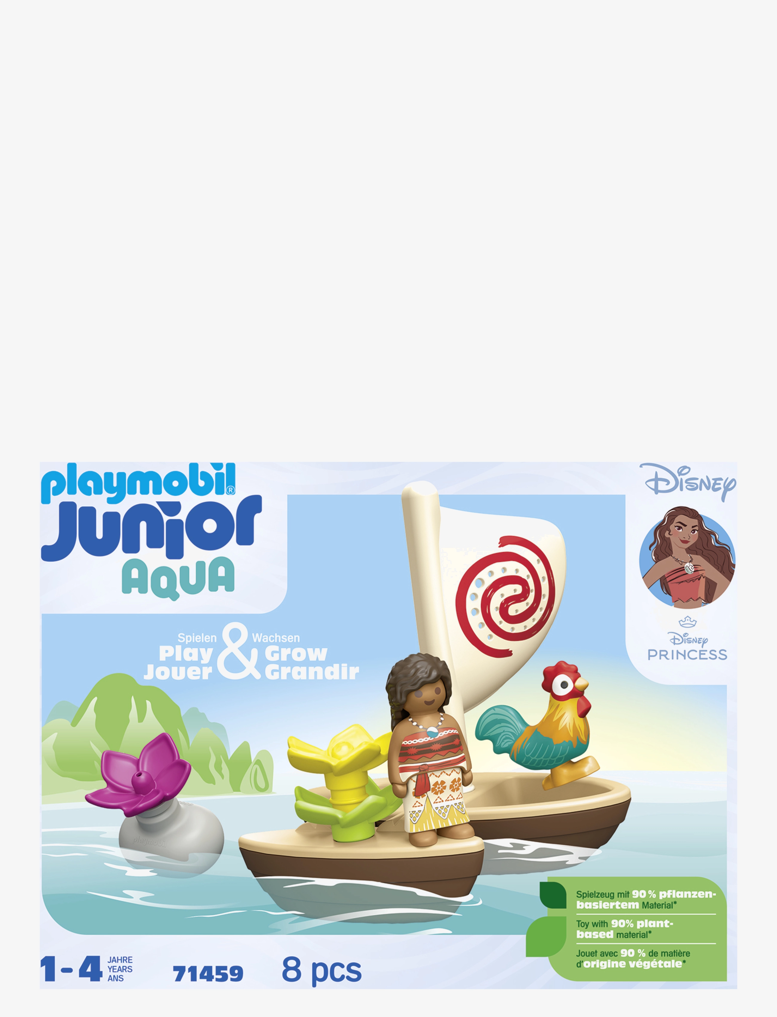 PLAYMOBIL - JUNIOR & Disney: Moana's Sail Boat - multicolored - 2
