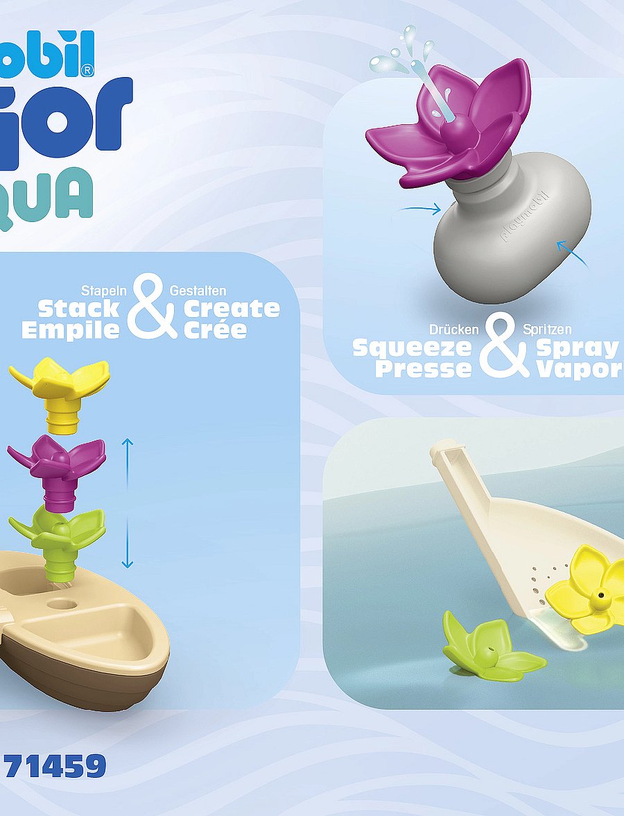 PLAYMOBIL - JUNIOR & Disney: Moana's Sail Boat - multicolored - 0