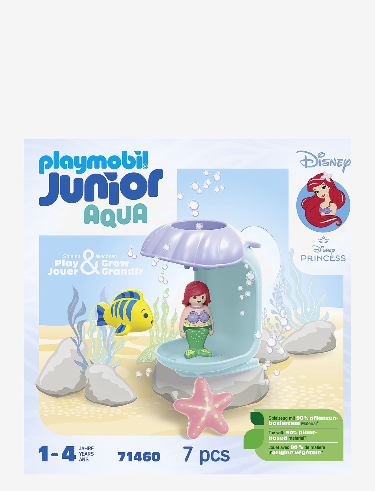 PLAYMOBIL - JUNIOR & Disney: Ariel's Shell Shower - Övriga vattenleksaker - multicolored - 2
