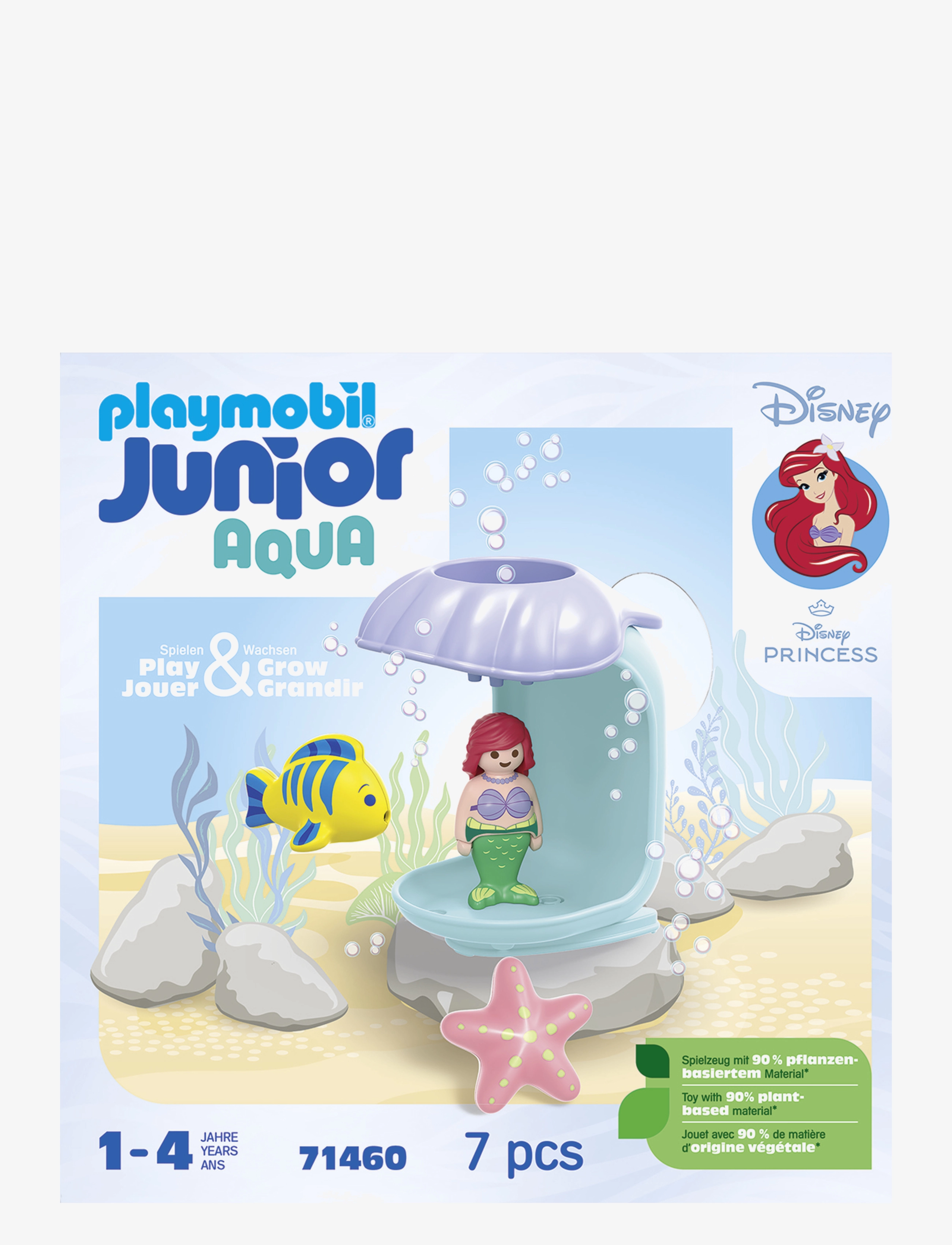 PLAYMOBIL - JUNIOR & Disney: Ariel's Shell Shower - andet vandlegetøj - multicolored - 2
