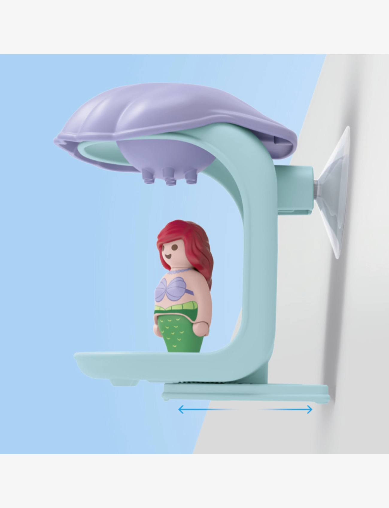 PLAYMOBIL - JUNIOR & Disney: Ariel's Shell Shower - andet vandlegetøj - multicolored - 3