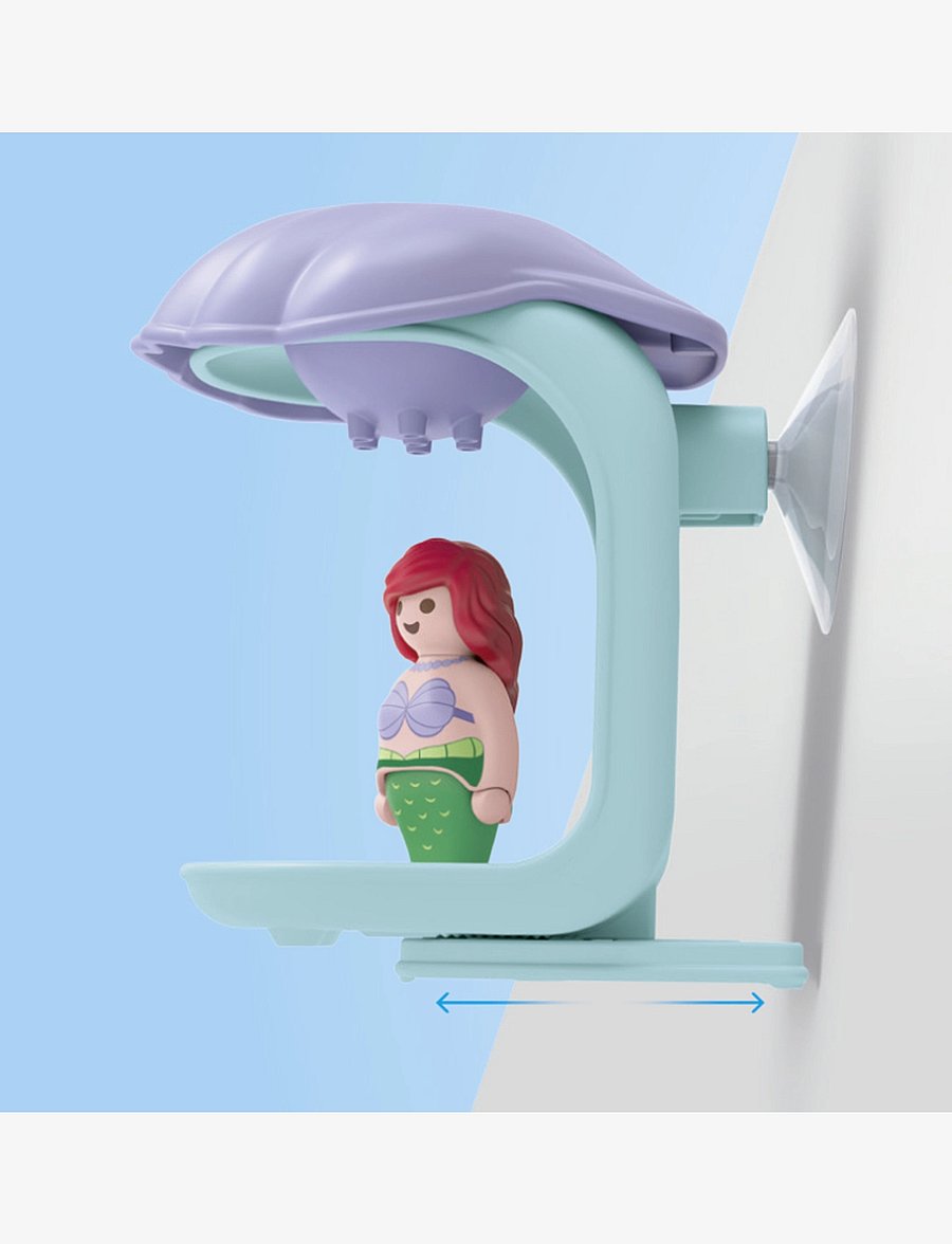 PLAYMOBIL - JUNIOR & Disney: Ariel's Shell Shower - playmobil 1.2.3 - multicolored - 2
