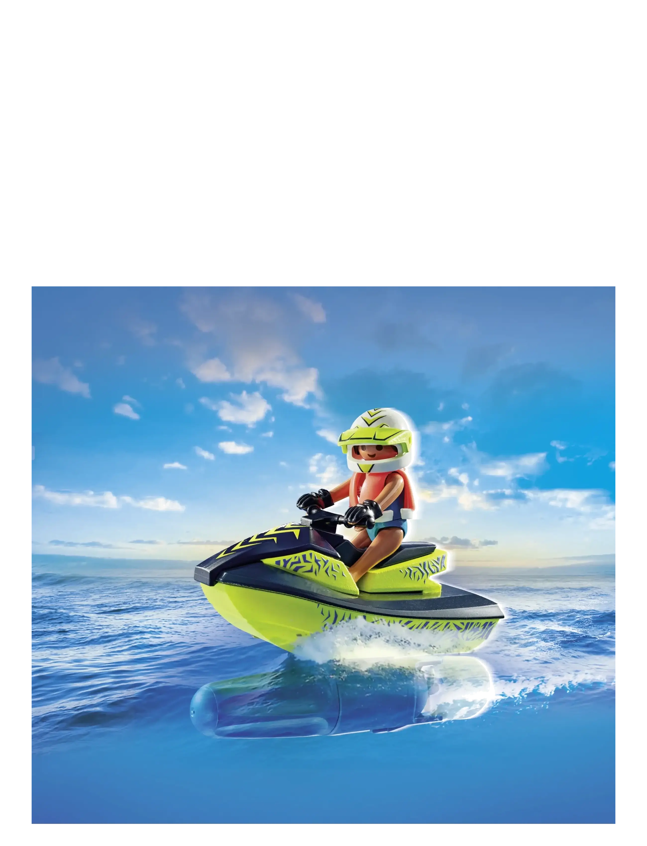 PLAYMOBIL - Fireboat with Aqua Scooter - multicolored - 5