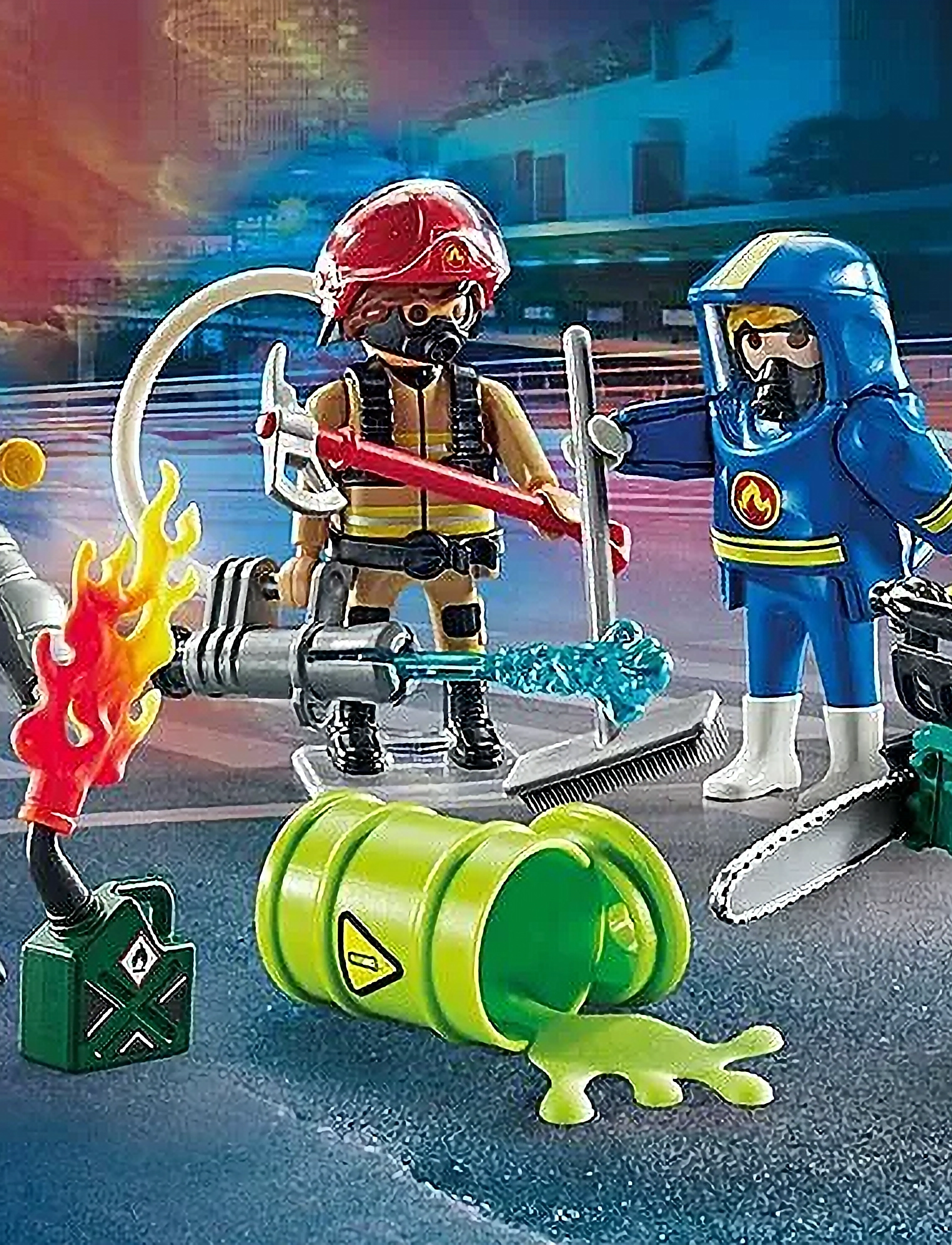PLAYMOBIL - PLAYMOBIL Action Heroes My Figures Brandvæsen - 71468 - playmobil action heroes - multicolored - 3
