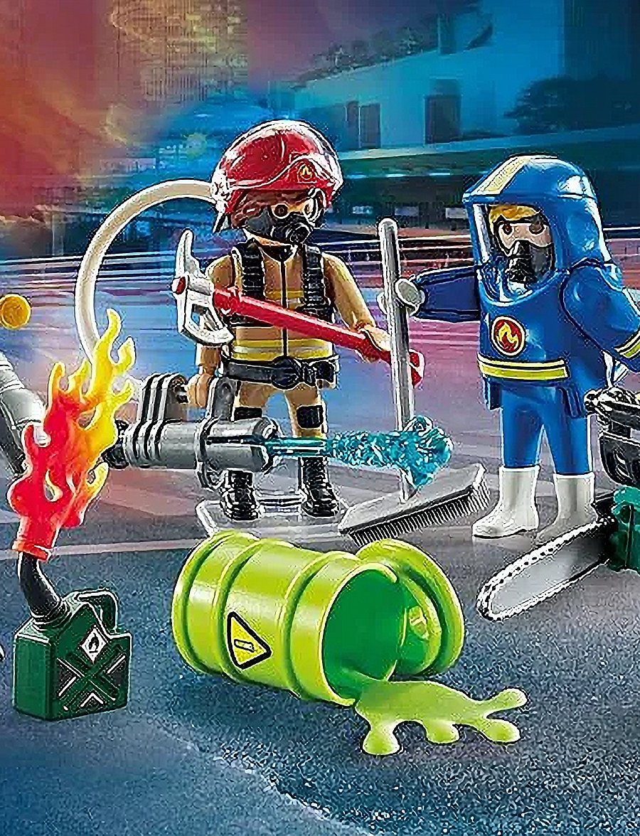 PLAYMOBIL - Fire Rescue - playmobil action heroes - multicolored - 3