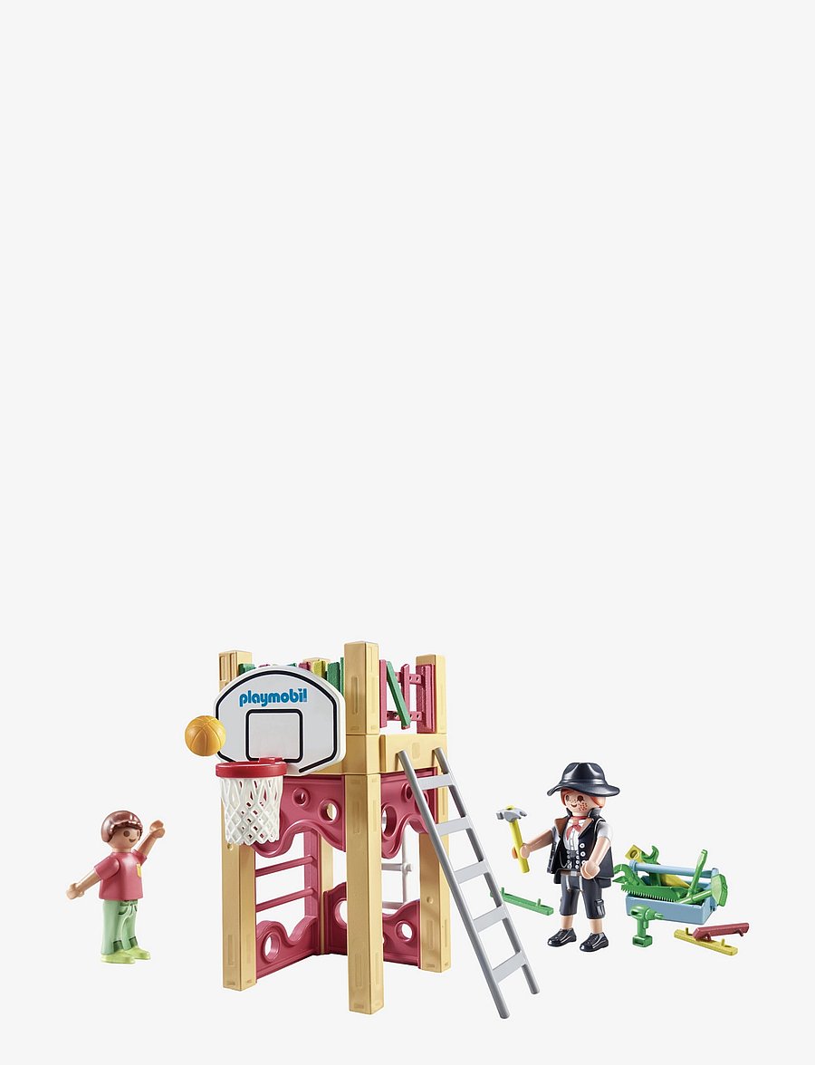 PLAYMOBIL - PLAYMOBIL Starter Pack Carpenter on tour - 71475 - playmobil starter packs - multicolored - 1