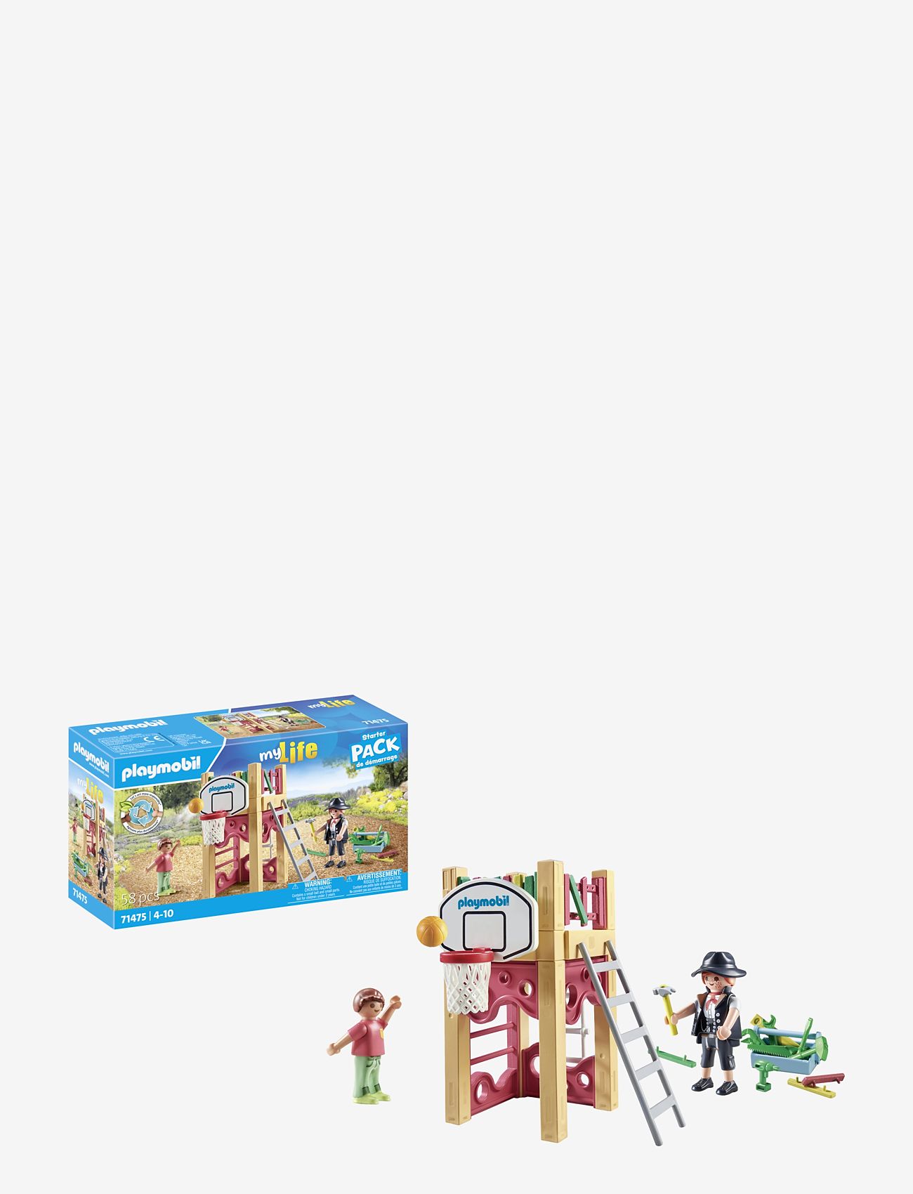 PLAYMOBIL - PLAYMOBIL Starter Packs Tømrer på turné - 71475 - playmobil starter packs - multicolored - 2