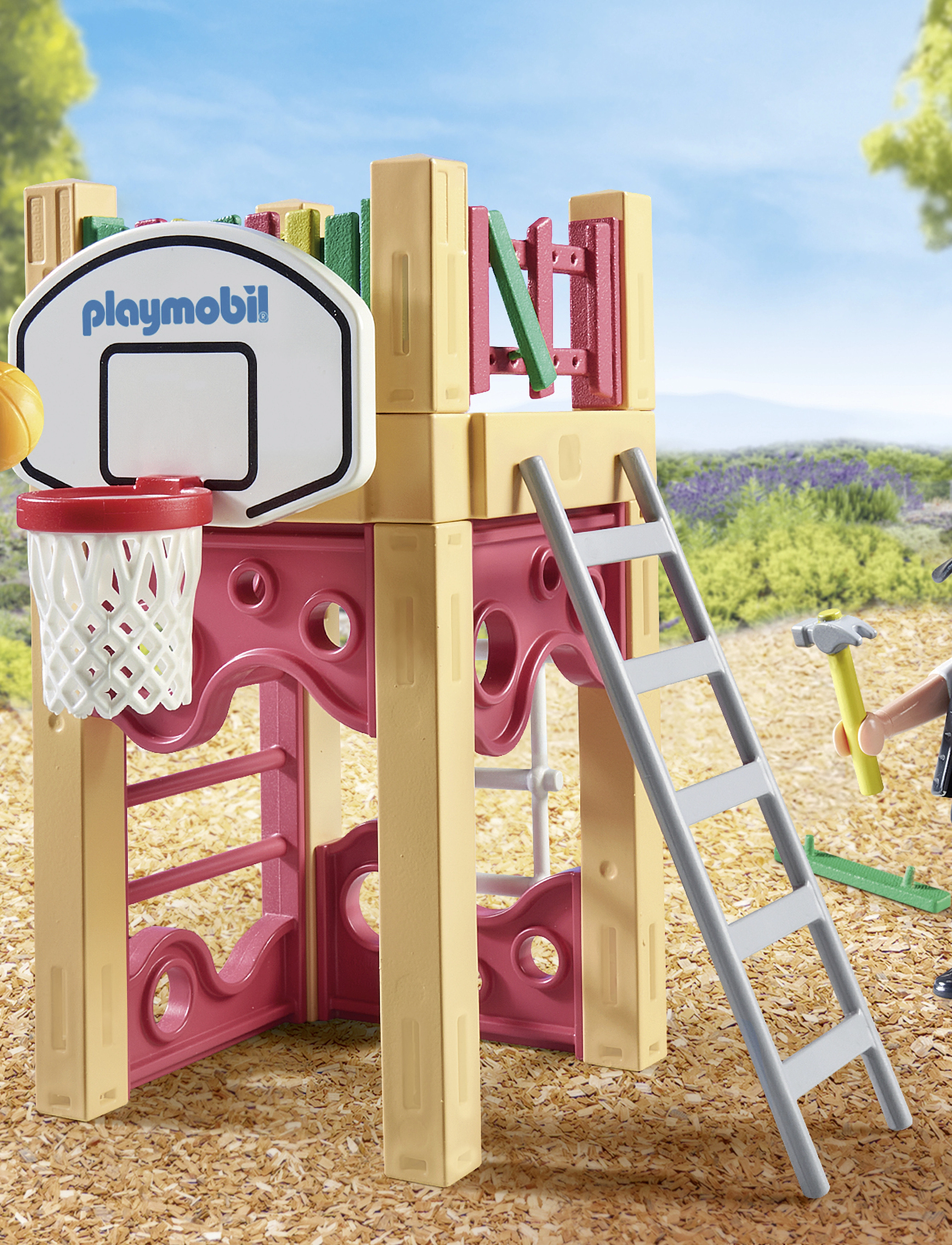 PLAYMOBIL Starter Packs Tømrer På Turné 71475, Børn, Playmobil Starter Packs, Multi/mønstret, Str: ONE SIZE