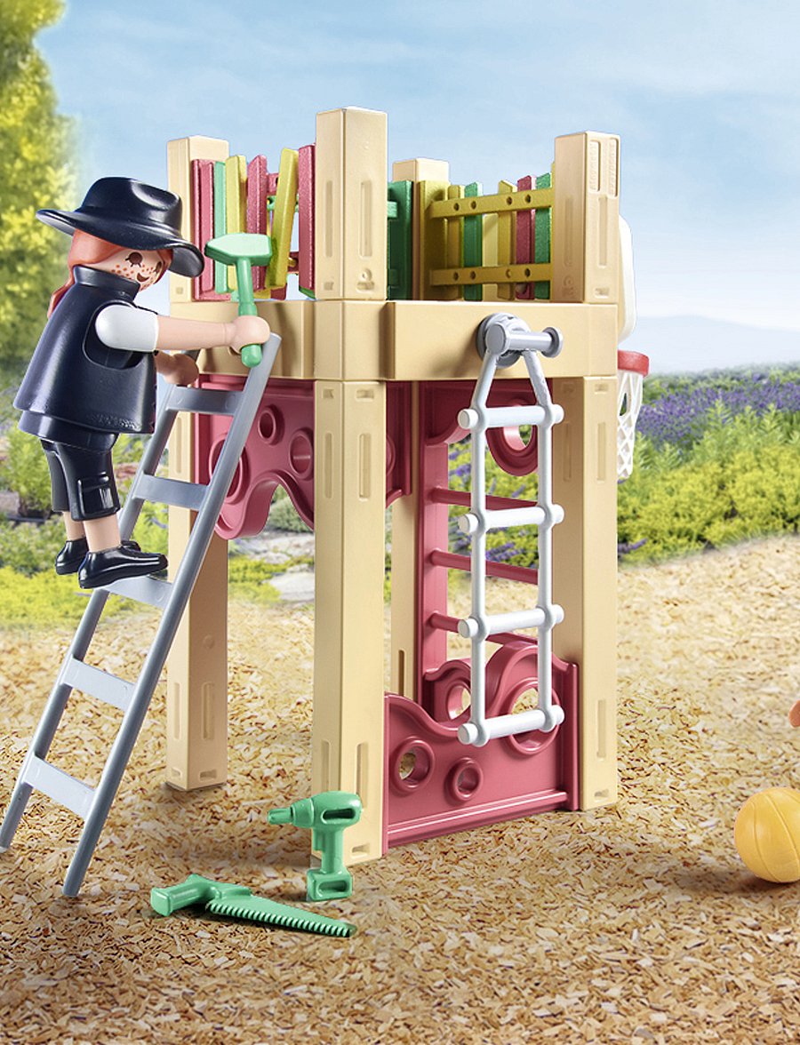 PLAYMOBIL - PLAYMOBIL Starter Pack Carpenter on tour - 71475 - playmobil starter packs - multicolored - 4