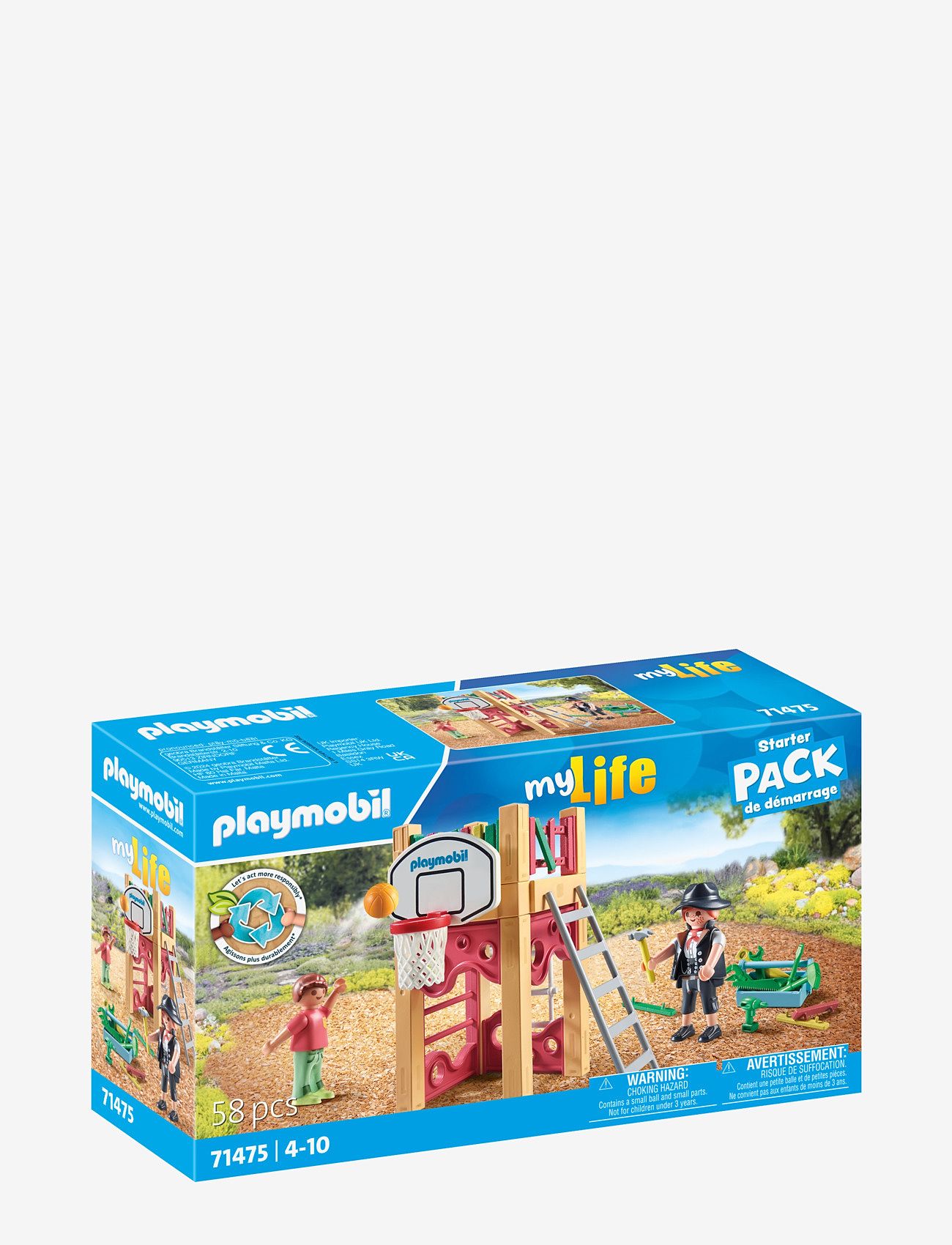 PLAYMOBIL - PLAYMOBIL Starter Packs Tømrer på turné - 71475 - playmobil starter packs - multicolored - 3