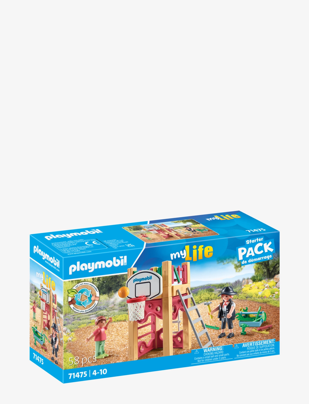 PLAYMOBIL - PLAYMOBIL Starter Packs Snickare på turné - 71475 - playmobil starter packs - multicolored - 3