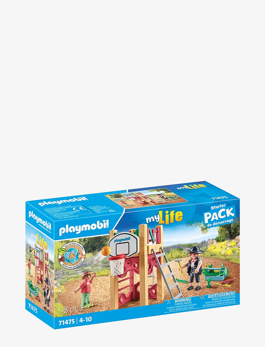 PLAYMOBIL - PLAYMOBIL Starter Pack Carpenter on tour - 71475 - playmobil starter packs - multicolored - 3