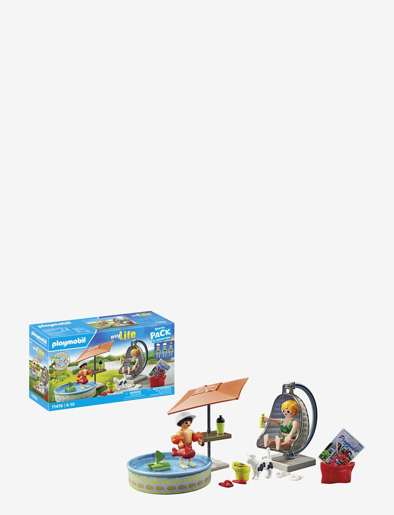 PLAYMOBIL - PLAYMOBIL Starter Packs Plaskesjov derhjemme - 71476 - playmobil starter packs - multicolored - 2