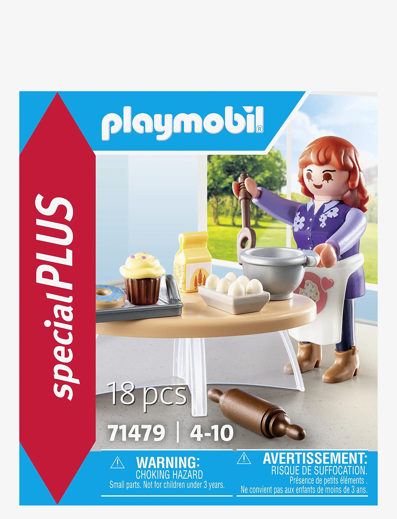 PLAYMOBIL - PLAYMOBIL Special Plus Konditor - 71479 - playmobil special plus - multicolored - 1