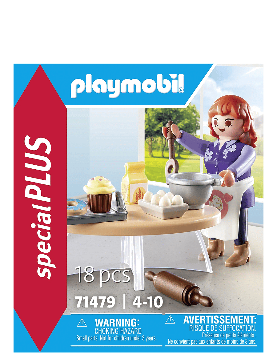 PLAYMOBIL - Pastry Chef - playmobil special plus - multicolored - 0