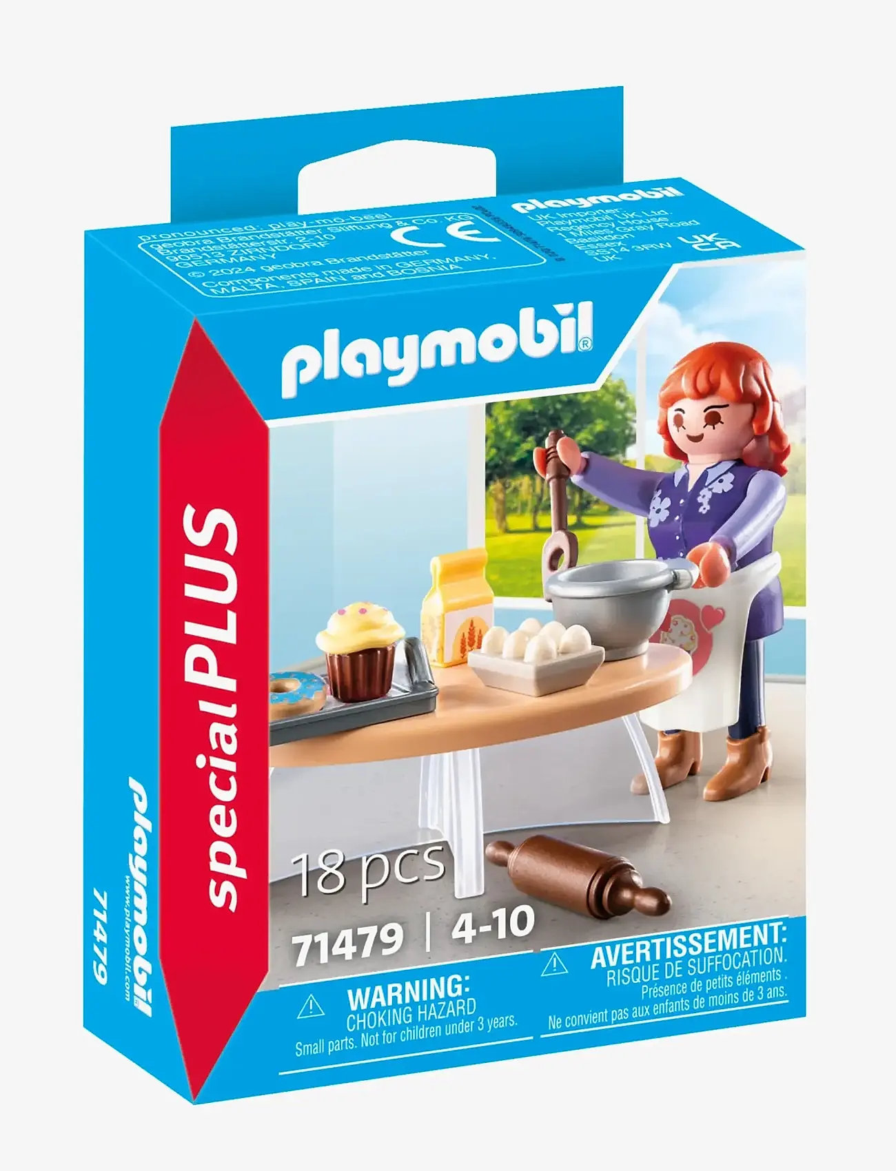 PLAYMOBIL - PLAYMOBIL Special Plus Konditor - 71479 - playmobil special plus - multicolored - 2
