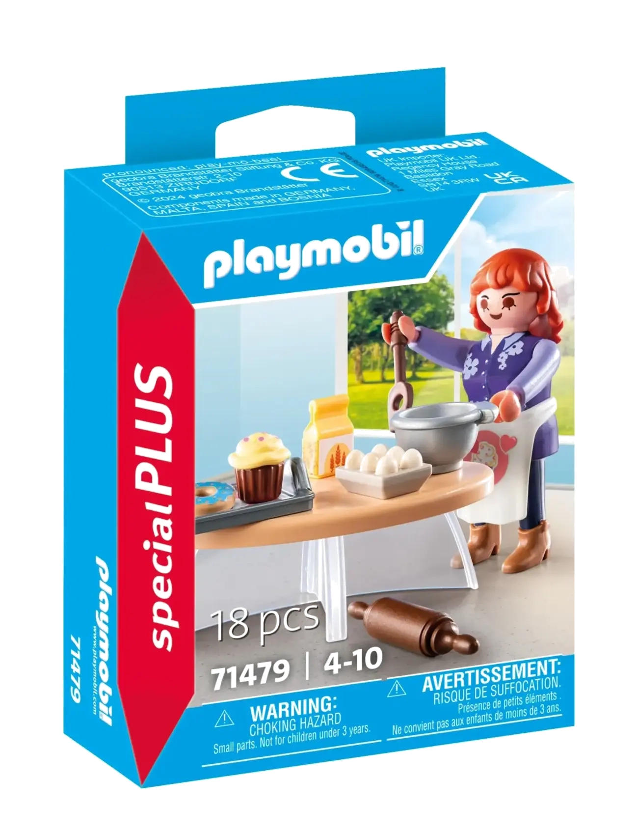 PLAYMOBIL - PLAYMOBIL Special Plus Konditor - 71479 - playmobil special plus - multicolored - 2