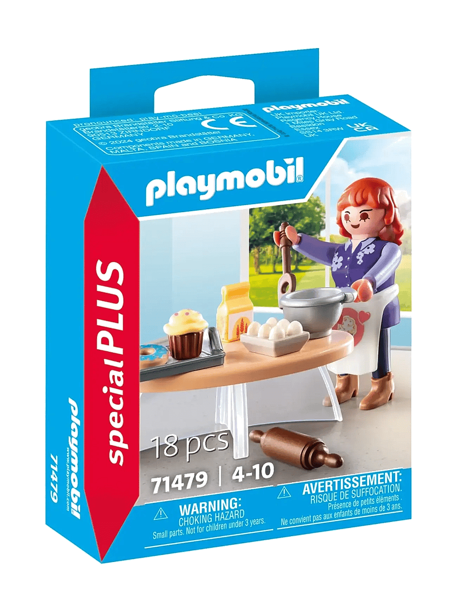 PLAYMOBIL - Pastry Chef - playmobil special plus - multicolored - 1