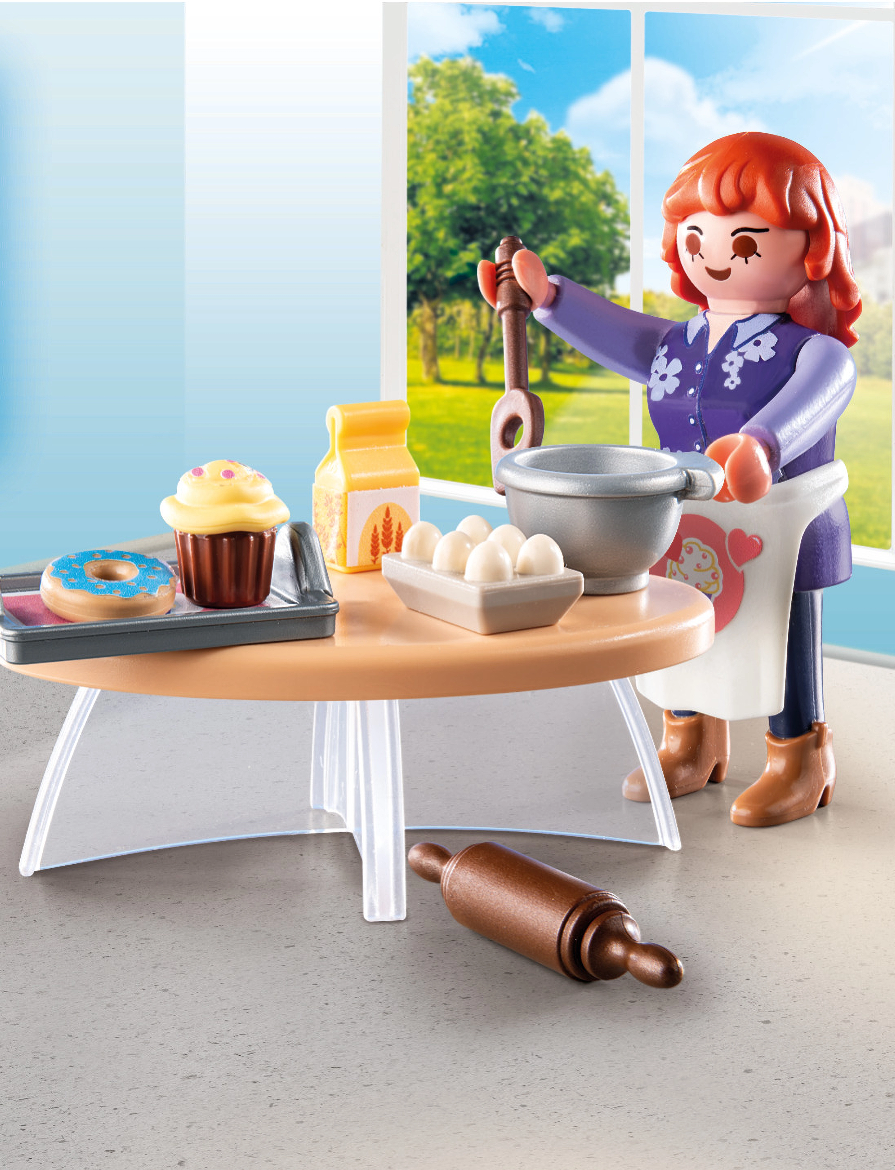 PLAYMOBIL Konditor, Børn, Playmobil Special Plus, Multi/mønstret, Str: ONE SIZE