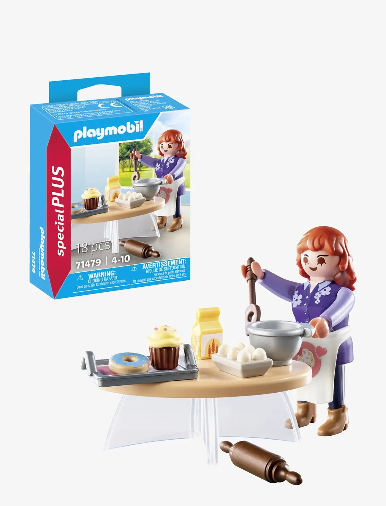 PLAYMOBIL - PLAYMOBIL Special Plus Konditor - 71479 - playmobil special plus - multicolored - 4