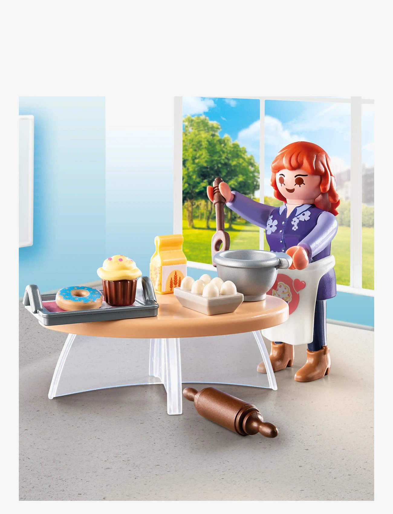 PLAYMOBIL - PLAYMOBIL Special Plus Konditor - 71479 - playmobil special plus - multicolored - 5
