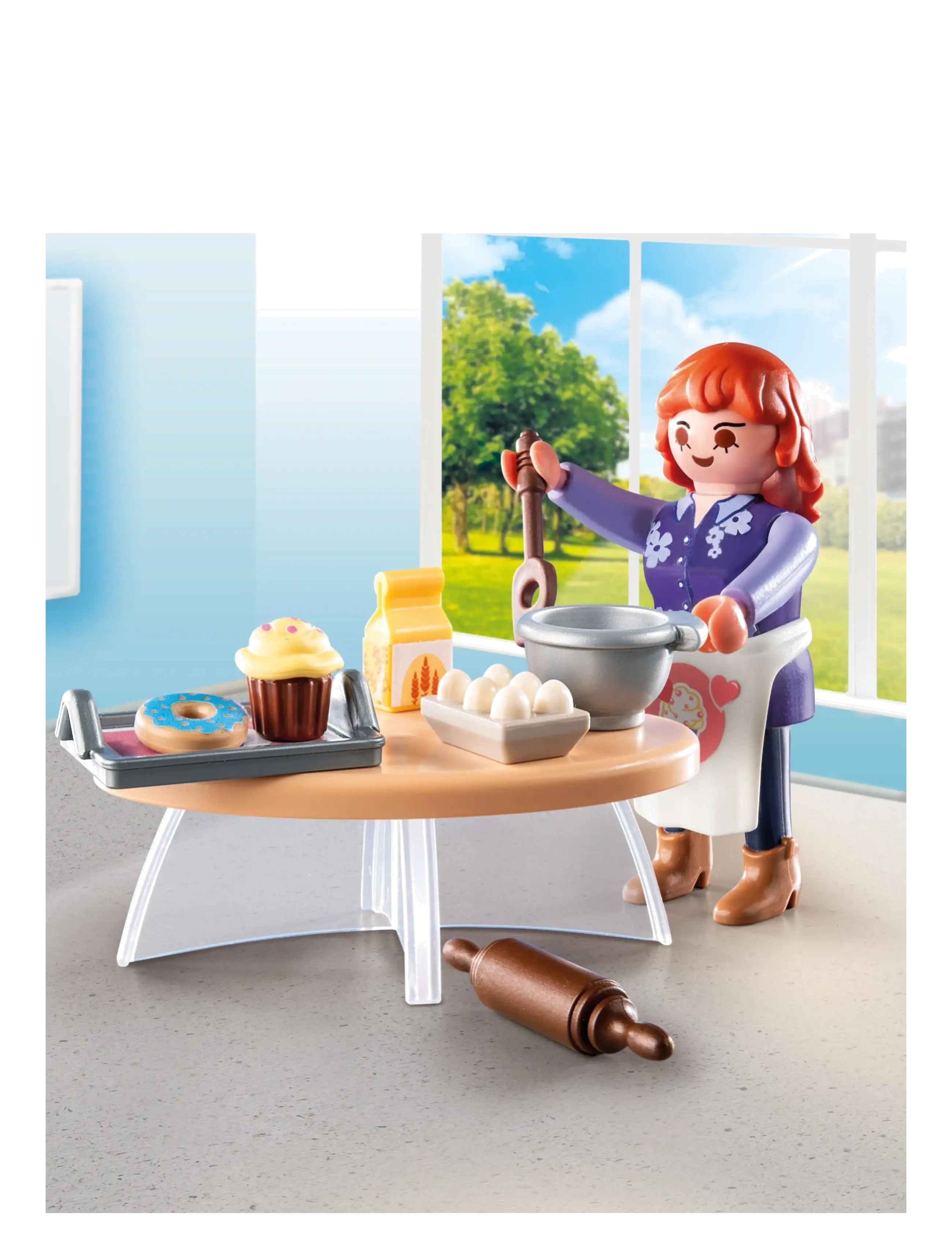 PLAYMOBIL - PLAYMOBIL Special Plus Konditor - 71479 - playmobil special plus - multicolored - 5