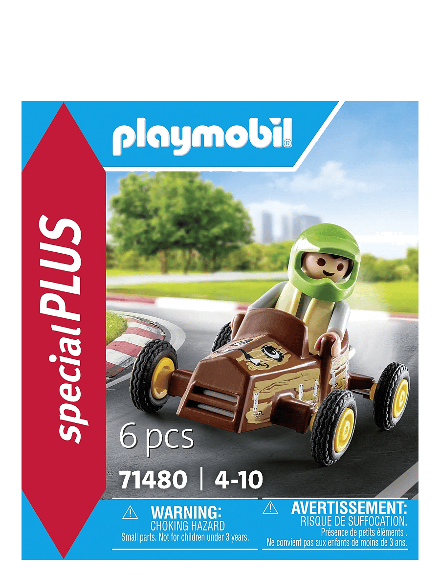 PLAYMOBIL - Child with Go-Kart - playmobil special plus - multicolored - 0