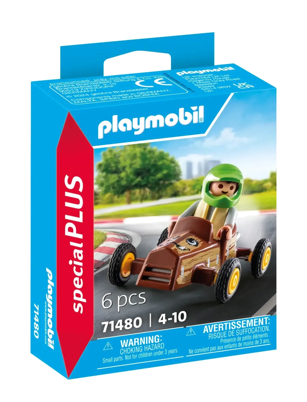 PLAYMOBIL - PLAYMOBIL Special Plus Barn med gokart - 71480 - playmobil special plus - multicolored - 2