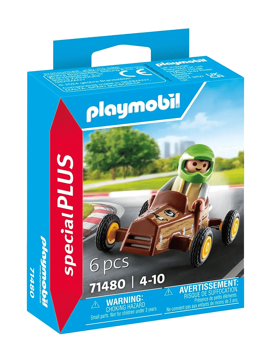 PLAYMOBIL - Child with Go-Kart - playmobil special plus - multicolored - 1