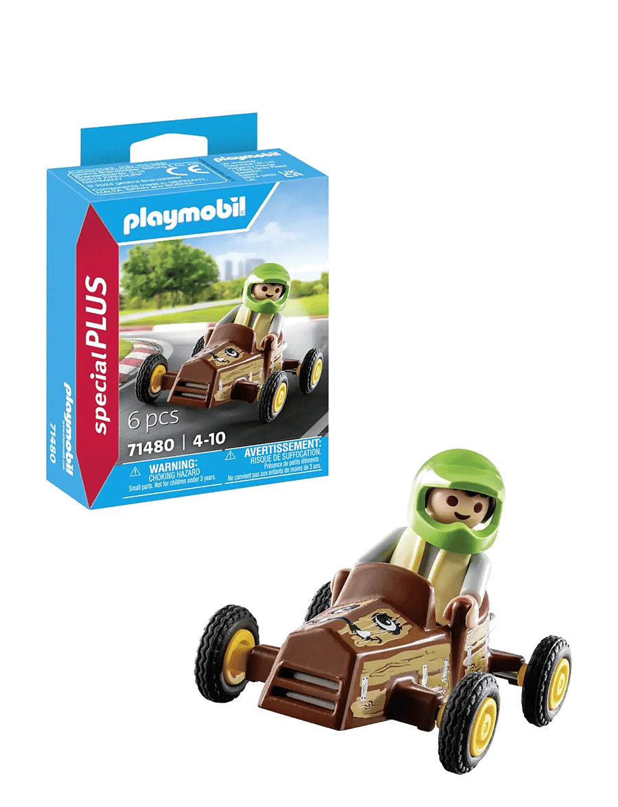 PLAYMOBIL - Child with Go-Kart - playmobil special plus - multicolored - 3