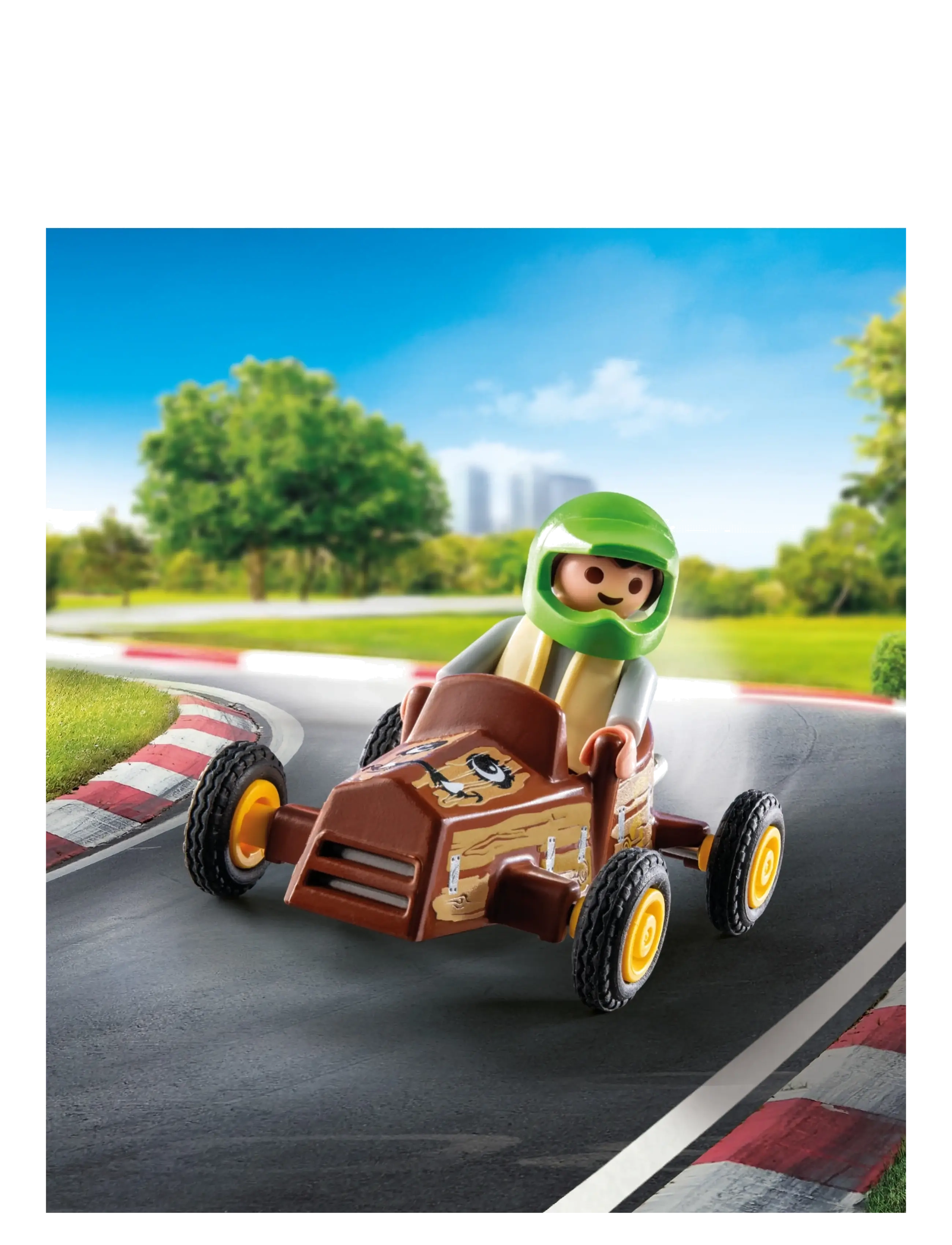 PLAYMOBIL - PLAYMOBIL Special Plus Barn med gokart - 71480 - playmobil special plus - multicolored - 5