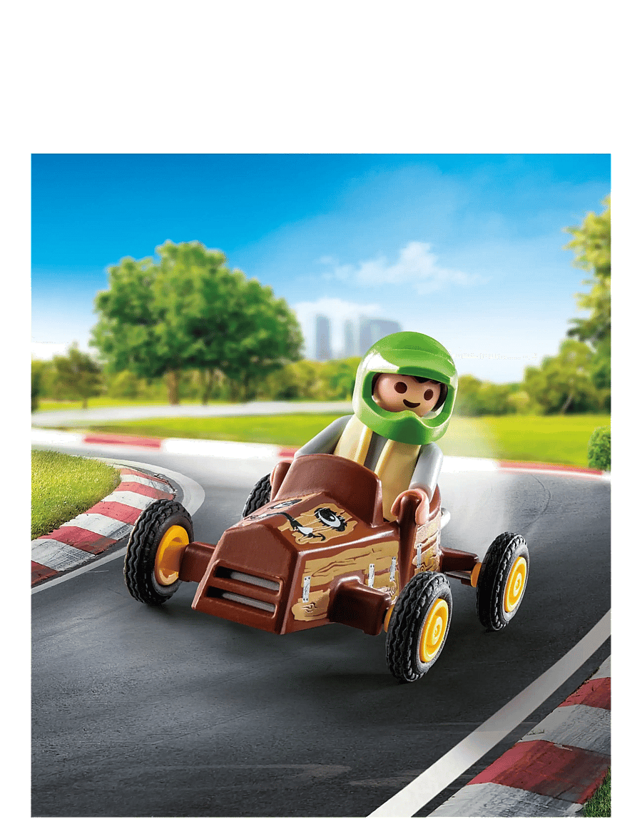 PLAYMOBIL - Child with Go-Kart - playmobil special plus - multicolored - 4