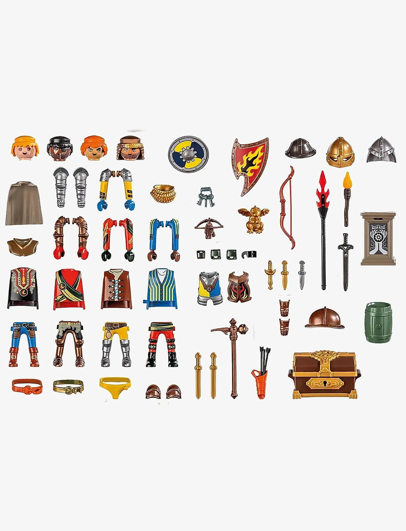 PLAYMOBIL - PLAYMOBIL Mina figurer: Riddare av Novelmore - 71487 - playmobil novelmore - multicolored - 4