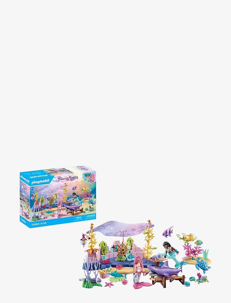 PLAYMOBIL - Mermaid Animal Care - playmobil princess magic - multicolored - 1