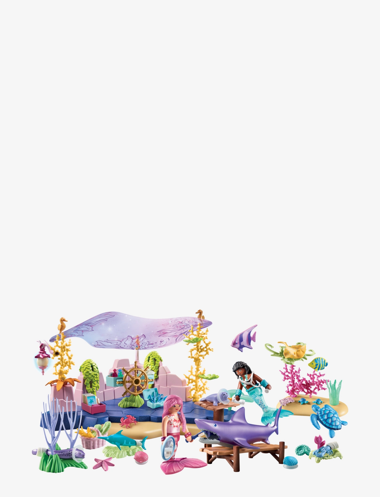 PLAYMOBIL - Havfrue dyrepleje - playmobil princess magic - multicolored - 2