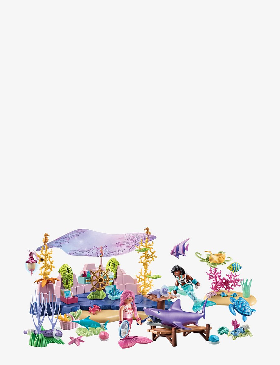 PLAYMOBIL - Mermaid Animal Care - playmobil princess magic - multicolored - 2