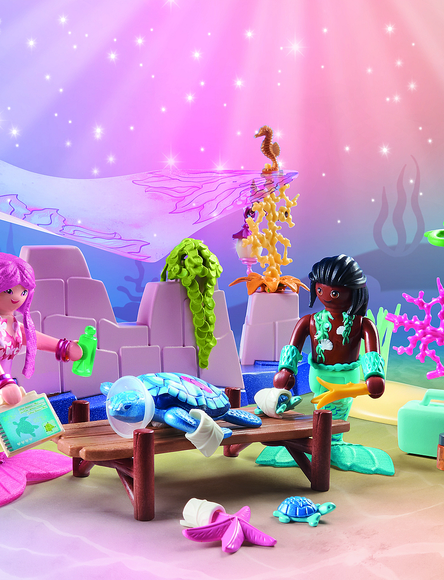 PLAYMOBIL - Mermaid Animal Care - playmobil princess magic - multicolored - 4