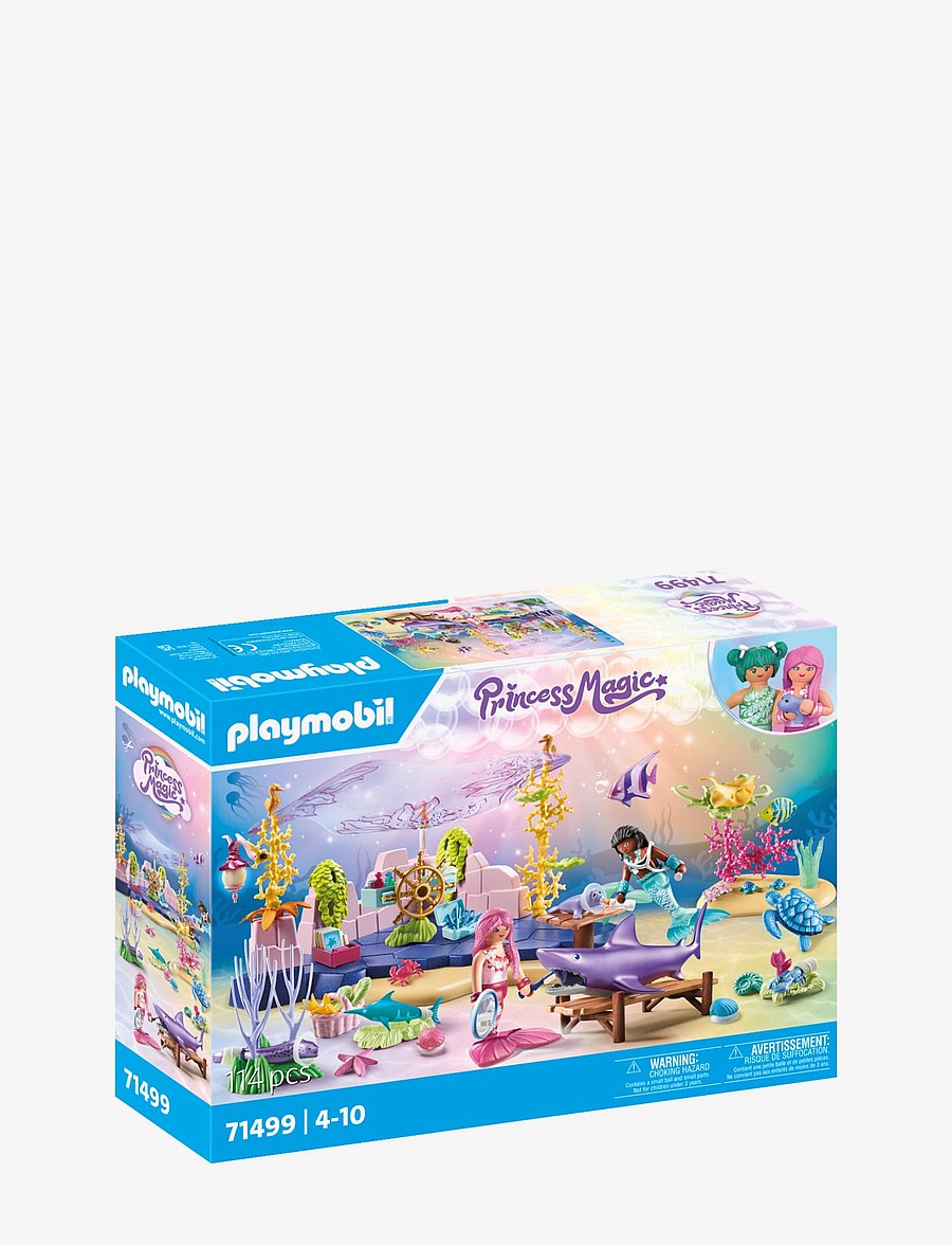 PLAYMOBIL - Mermaid Animal Care - playmobil princess magic - multicolored - 3